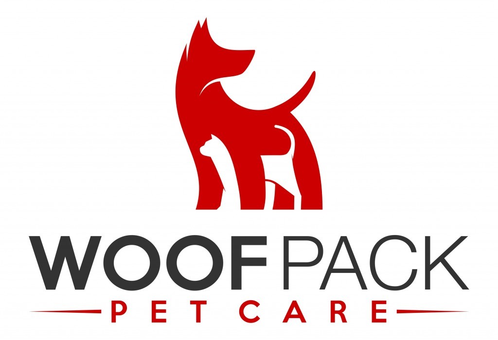 WoofPack Pet Care logo