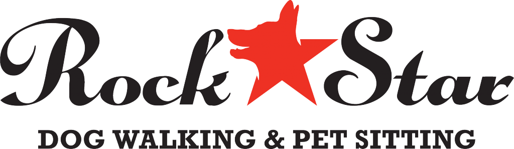 Rock Star Dog Walking & Pet Sitting logo