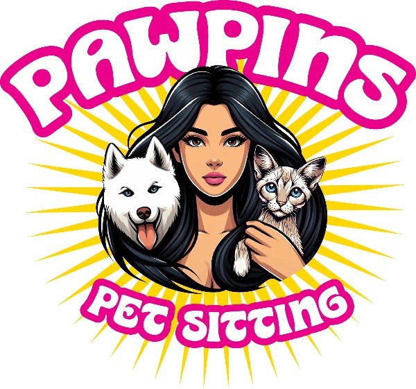 Pawpins Petsitting LLC logo