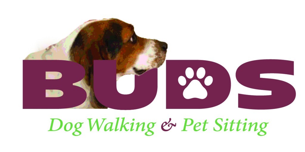 Buds Dog Walking & Pet Sitting logo