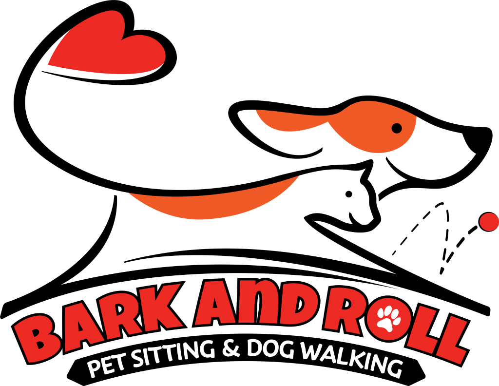 Bark and Roll Pet Sitting and Dog Walking logo