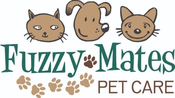 FuzzyMates Pet Care logo