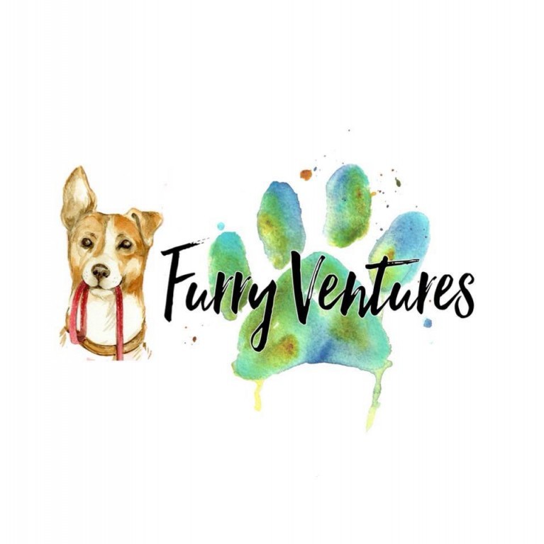 Furry Ventures Pet Care logo