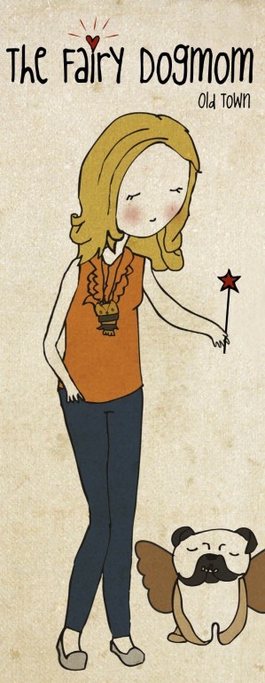 The Fairy Dogmom logo