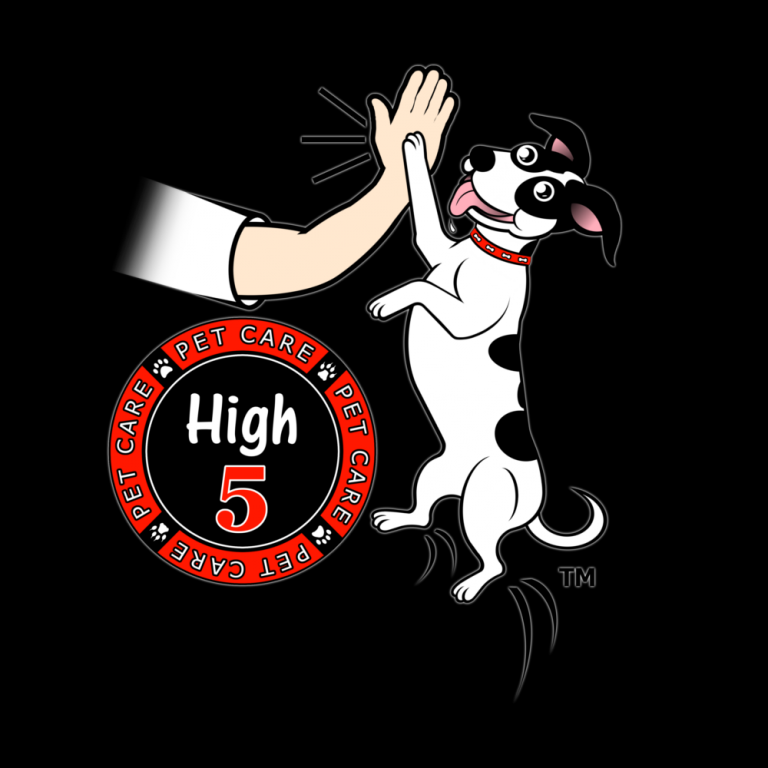 High 5 Pet Care logo