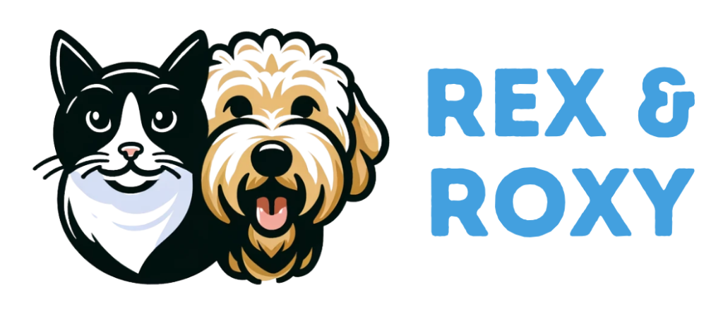 Rex & Roxy Pet Care logo