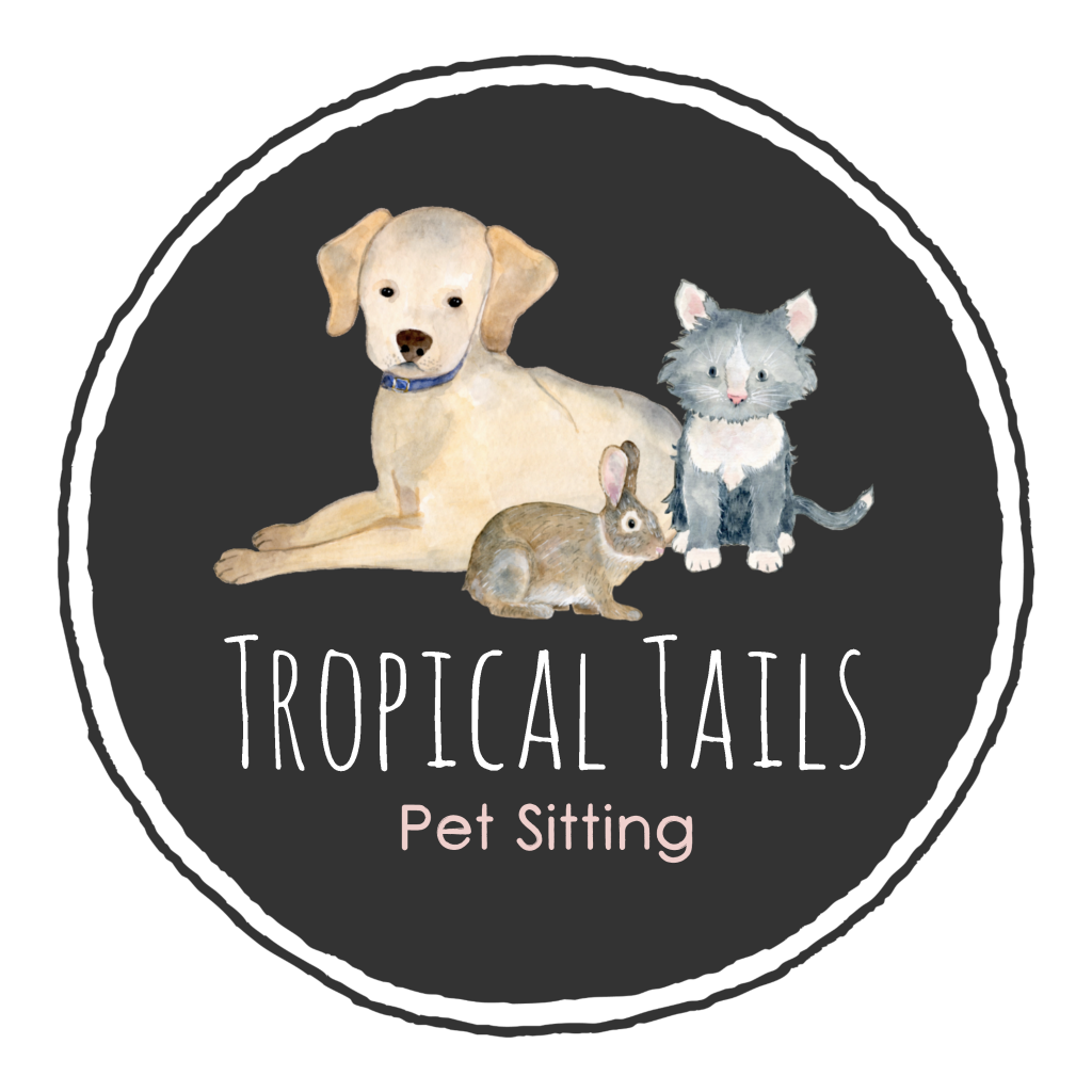 Tropical Tails Pet Sitting logo