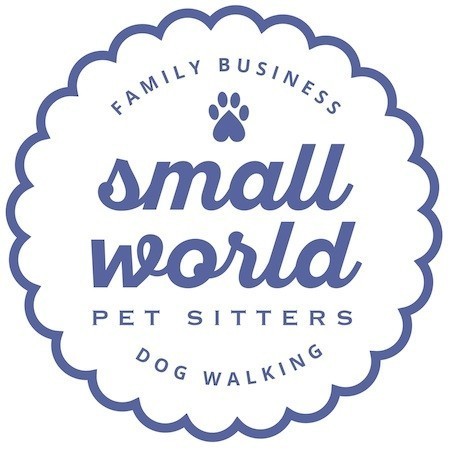 Small World Pet Sitters logo