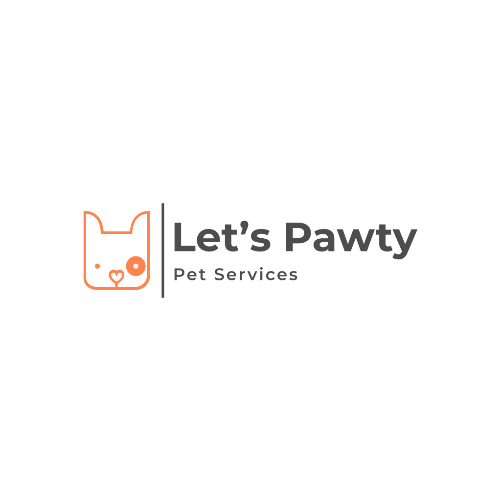 Let’s Pawty Pet Services logo