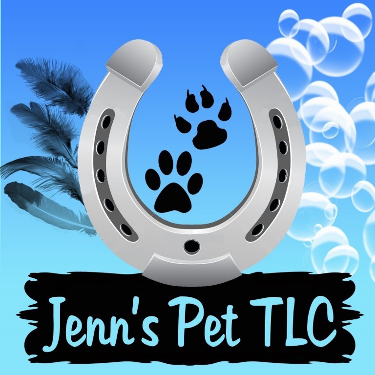 Jenn's Pet TLC logo