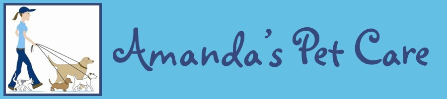 Amanda's Pet Care logo
