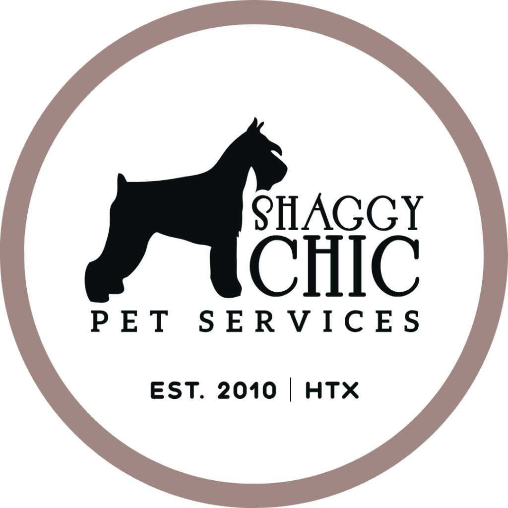 Shaggy Chic Pet Services logo