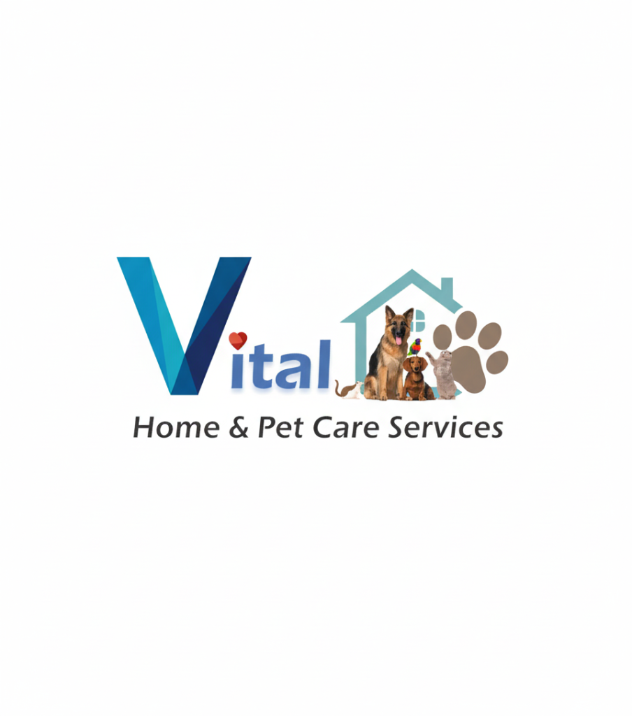 Vital Home & Pet Care Services logo