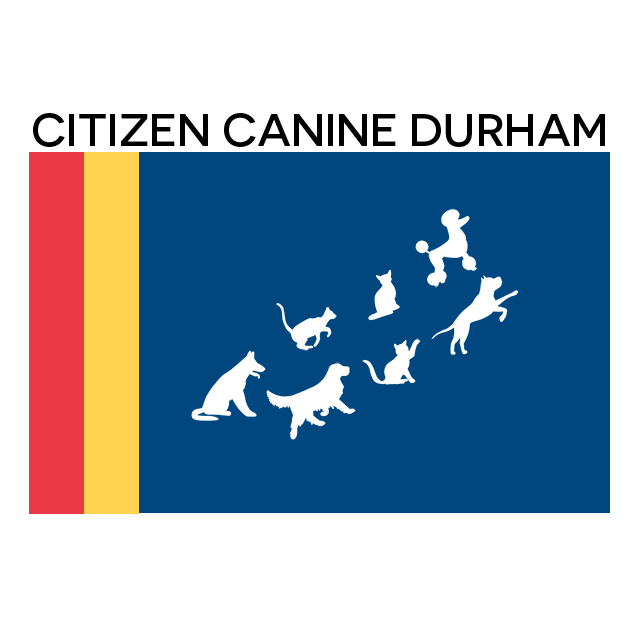 Citizen Canine Durham  logo