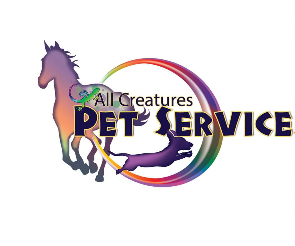 All Creatures Pet Sitting  logo