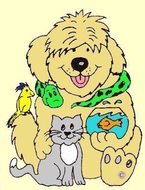 Fuzzy Buddies Pet Services, LLC logo