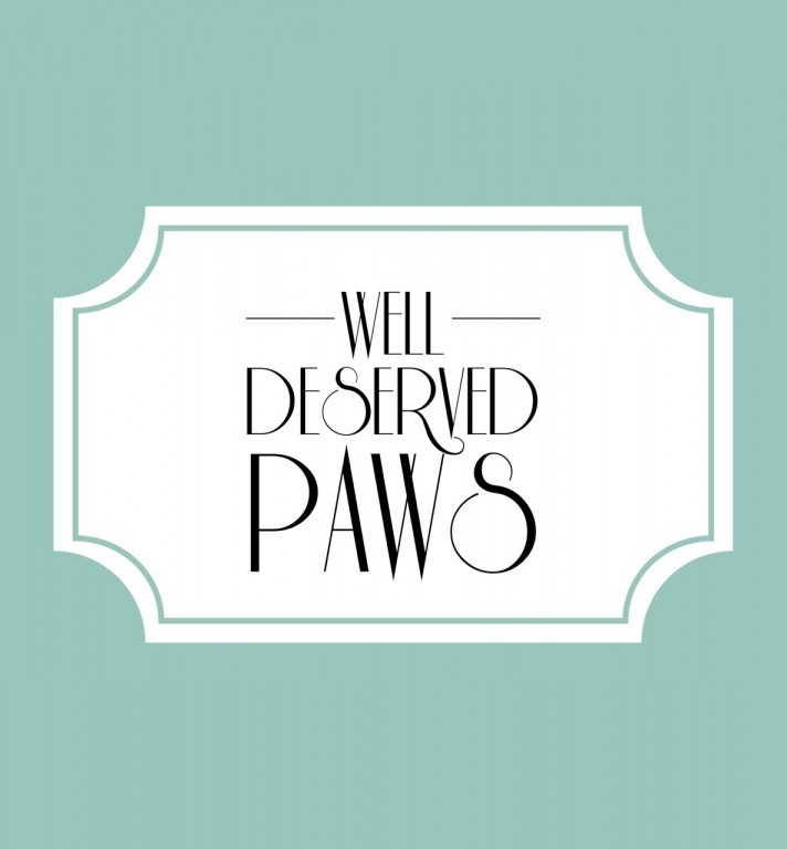 Well Deserved Paws Pet Sitting logo