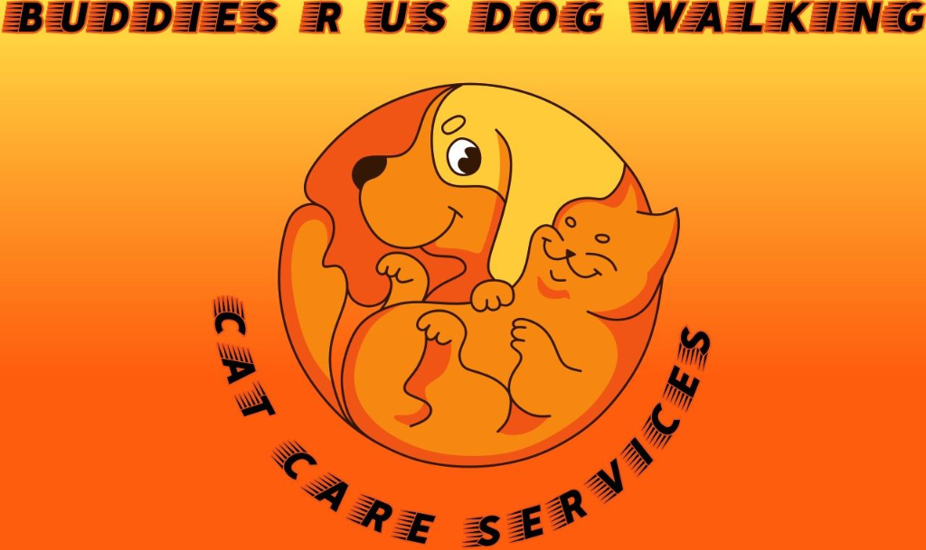 Buddies R Us Dog Walking & Cat Care Services LLC logo