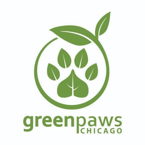 Green Paws Chicago logo