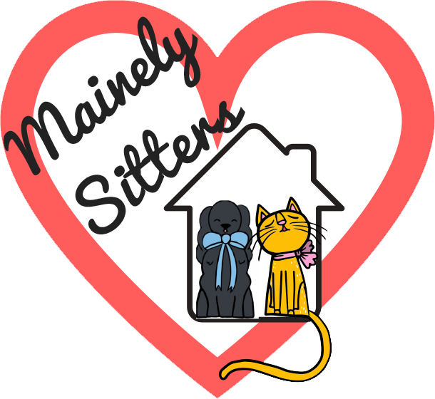 Mainely Sitters logo