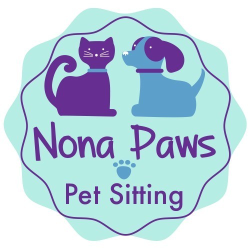 Nona Paws Pet Sitting logo