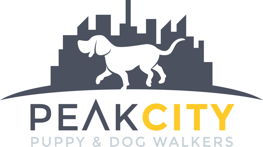 Peak City Puppy & Dog Walkers logo