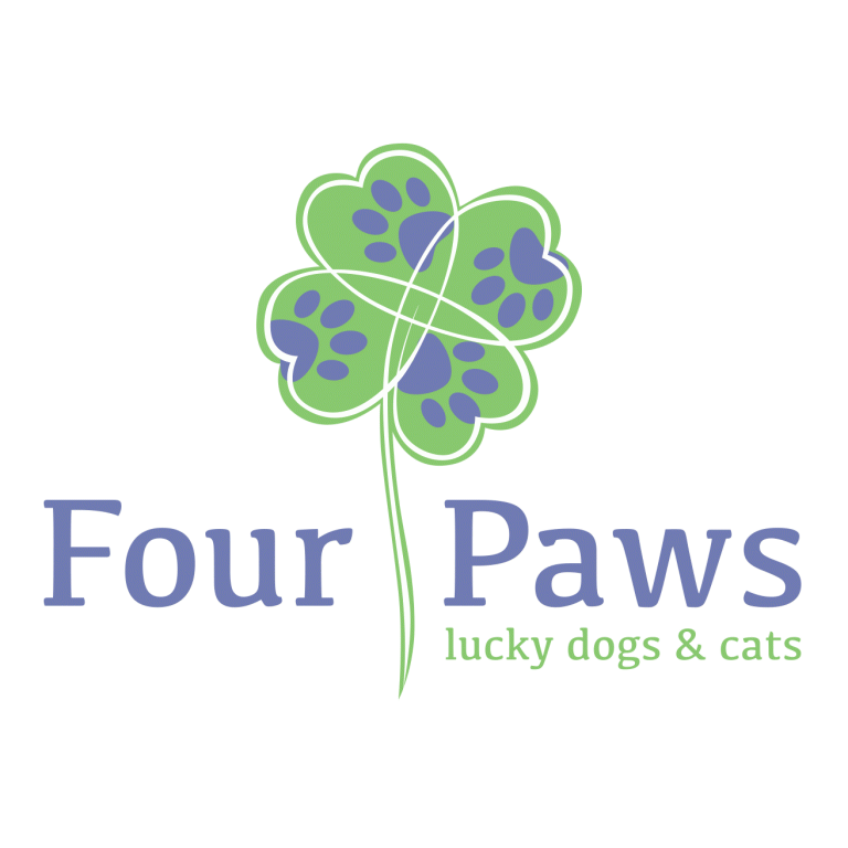 Four Paws Pet Care, LLC logo