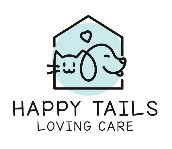 Happy Tails Loving Care logo