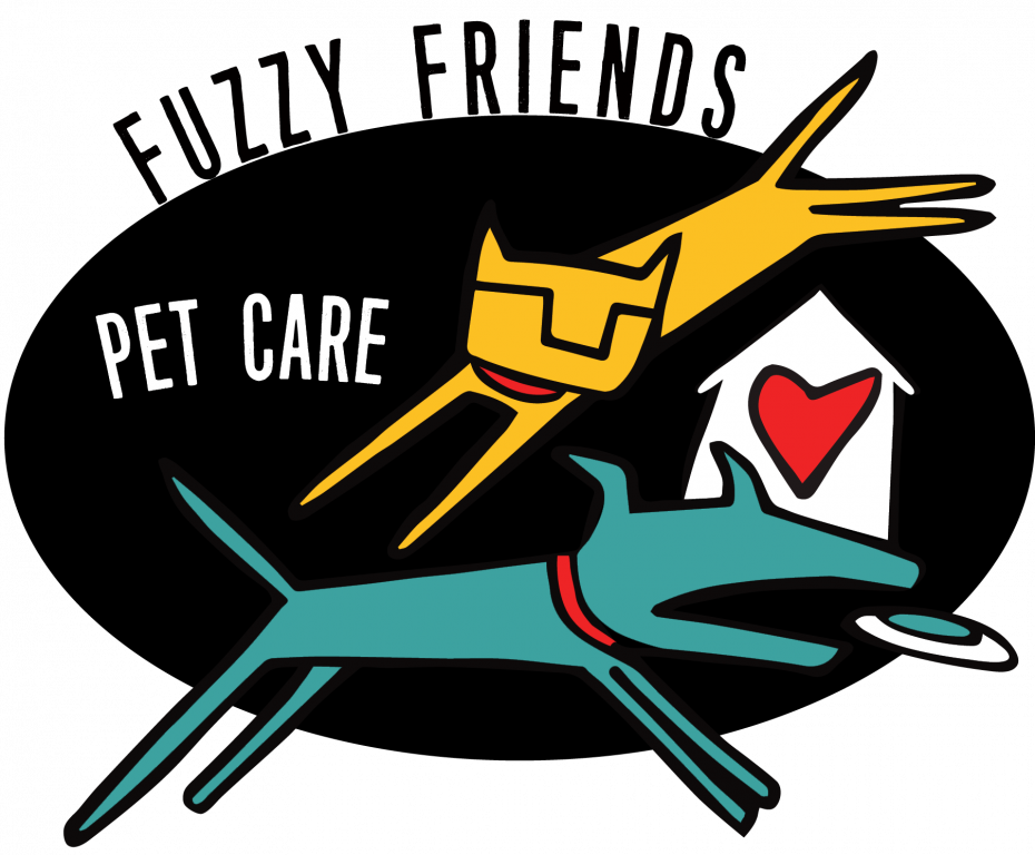 Fuzzy Friends Petsitting LLC logo