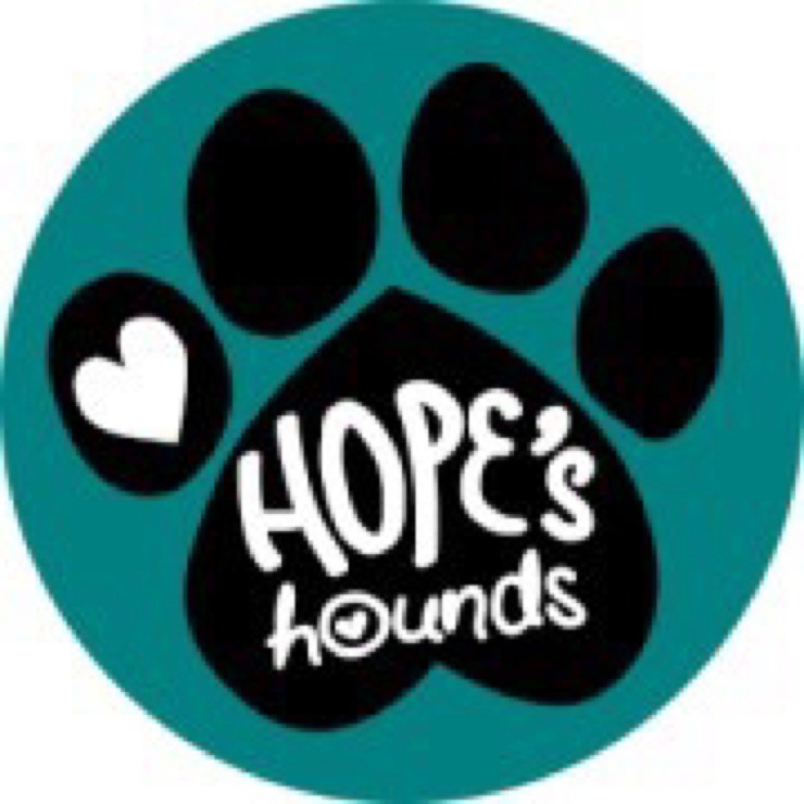 Hope's Hounds, LLC logo