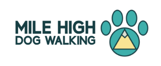 Mile High Dog Walking logo