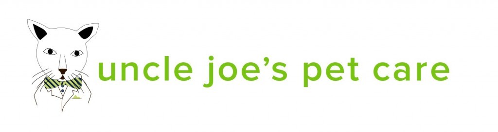 Uncle Joe's Pet Care logo