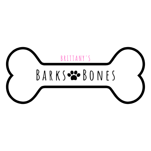 Brittany's Barks and Bones logo
