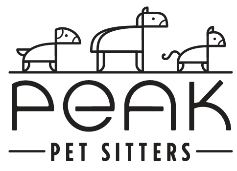 Peak Pet Sitters logo