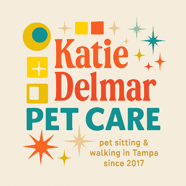 Katie Delmar Pet Care logo
