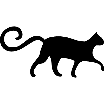 Mark's Cat Sitting (aka Mark the Cat Sitter) logo