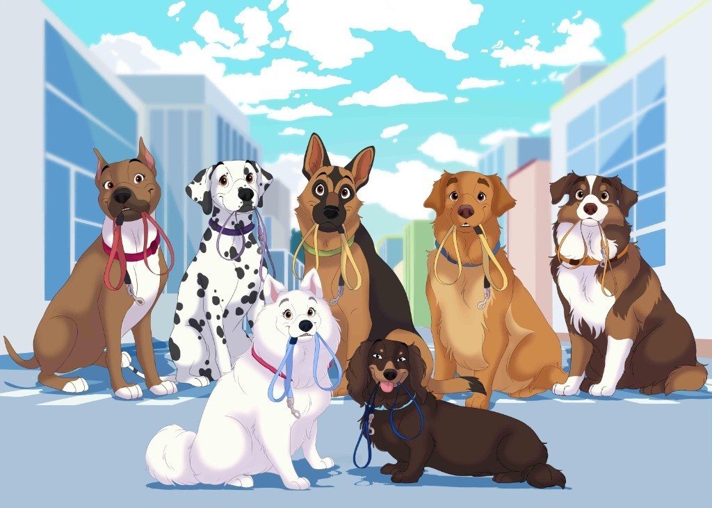 Dogs Of All Boroughs logo