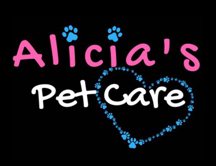 Alicia's Pet Care logo