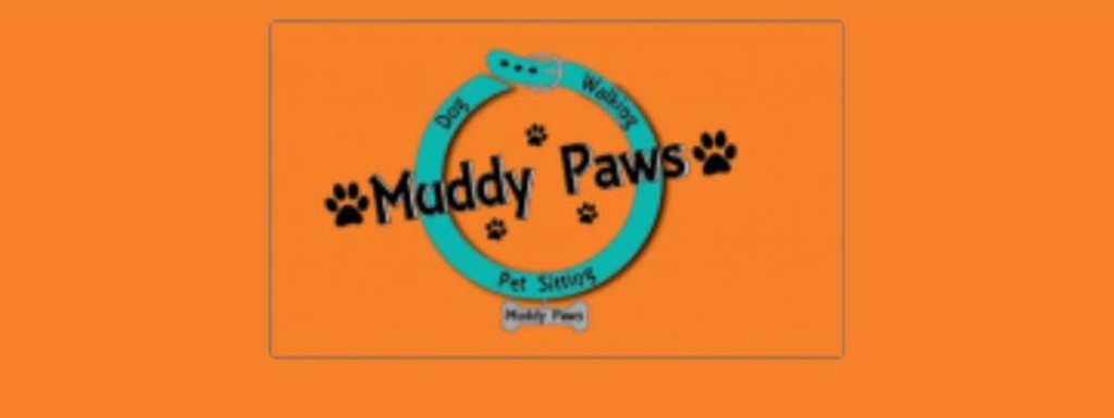 Muddy Paws logo
