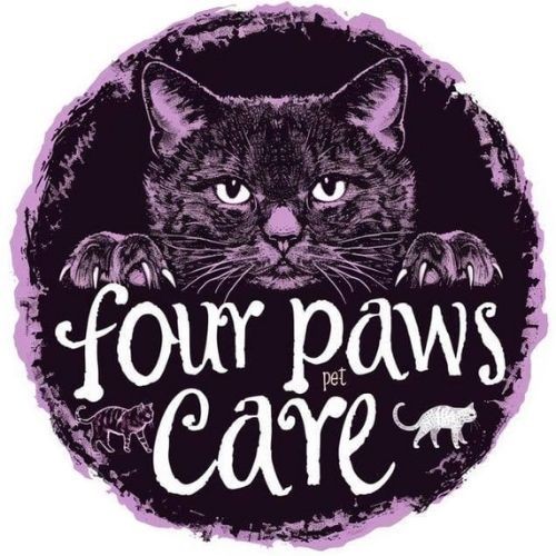 Four Paws Pet Care logo