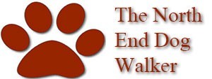 The North End Dog Walker logo