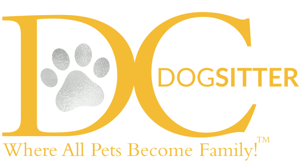 DC DOG SITTER logo