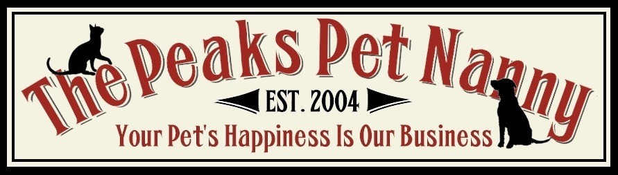 The Peaks Pet Nanny logo