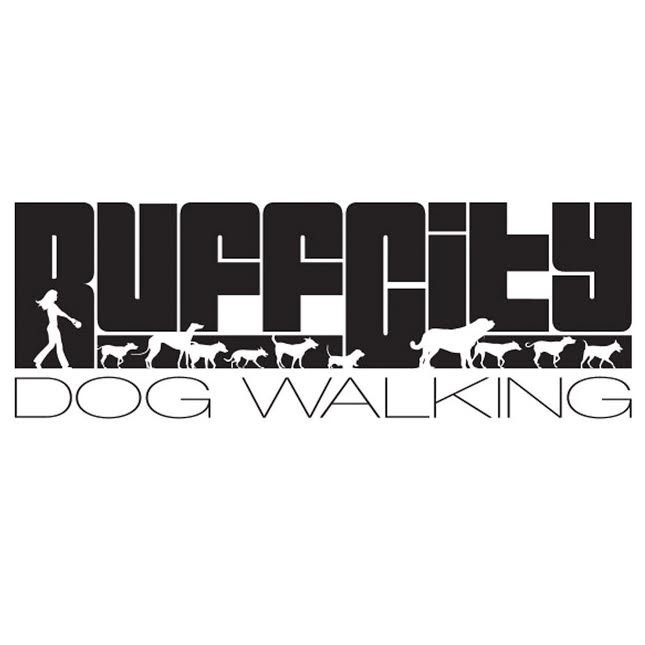 RuffCity Uptown Dog Walking, LLC logo