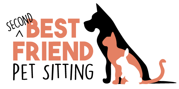 Second Best Friend Petsitting  logo