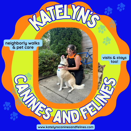 Katelyn's Canines and Felines logo