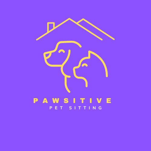 Pawsitive Pet Sitting  logo