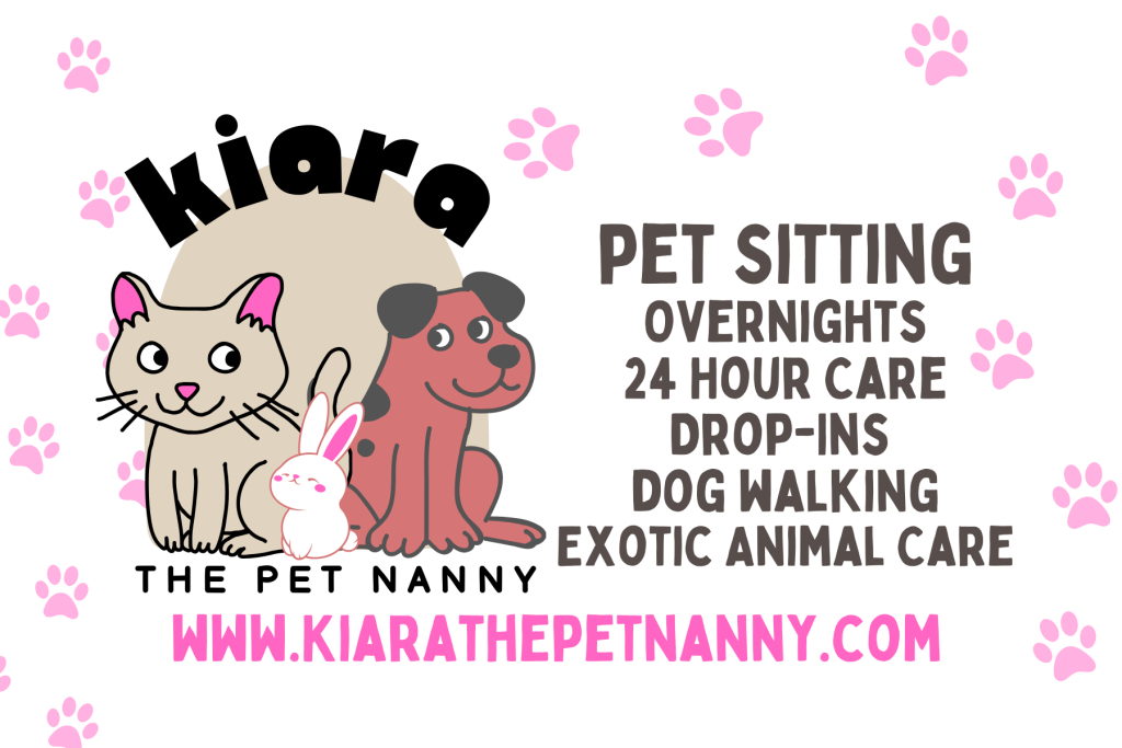 Kiara - The Pet Nanny logo