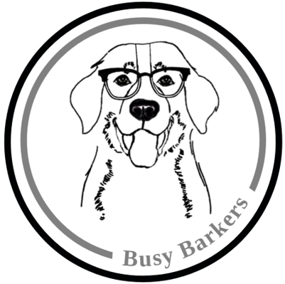 Busy Barkers logo