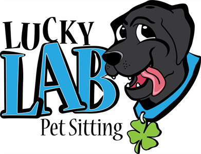 Lucky Lab Pet Sitting logo